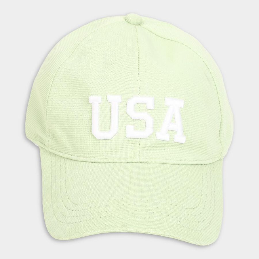 Men's Cotton Cap, , large
