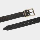 Men's Black Casual Belt, , small image number null