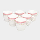 180 ml Bone China Mug Set of 6, , small image number null