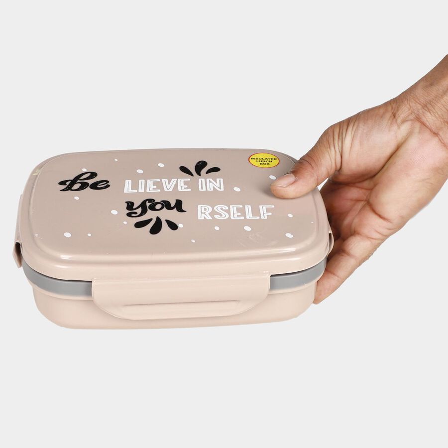 Plastic Lunch Box, , large image number null