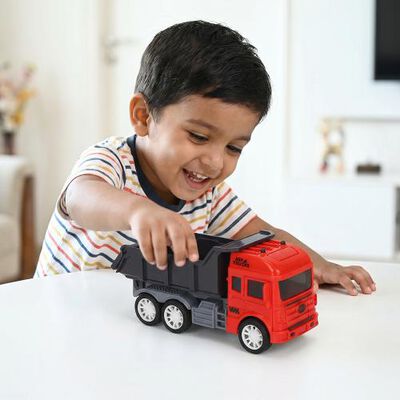 Kid's Crane Truck Toy