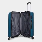 8-Wheel Light Blue Polypropylene Hard Case Trolley, Large, , small image number null