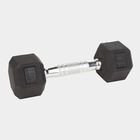 Rubber & Iron Body Fitness Dumbbells- 2.5 Kg, , small image number null