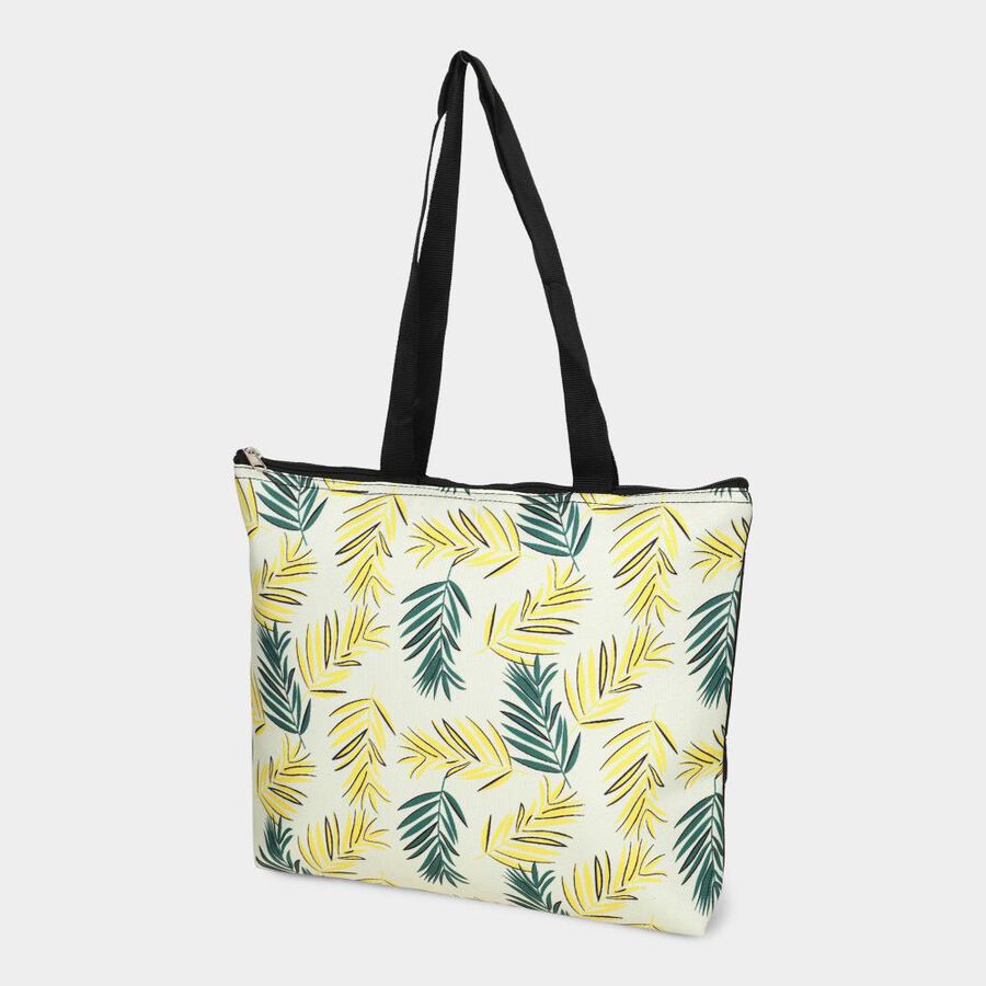 Women's 1 Compartment Fabric-Polyester Medium Tote Bag, , large image number null
