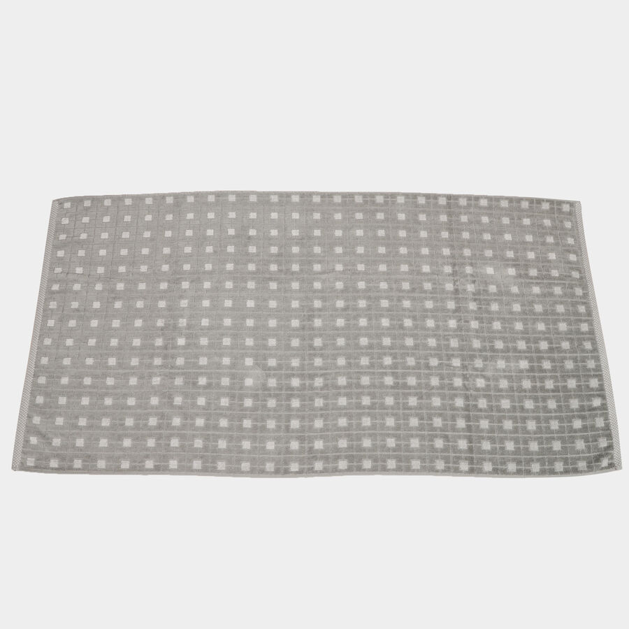 Grey Cotton Bath Towel, , large image number null