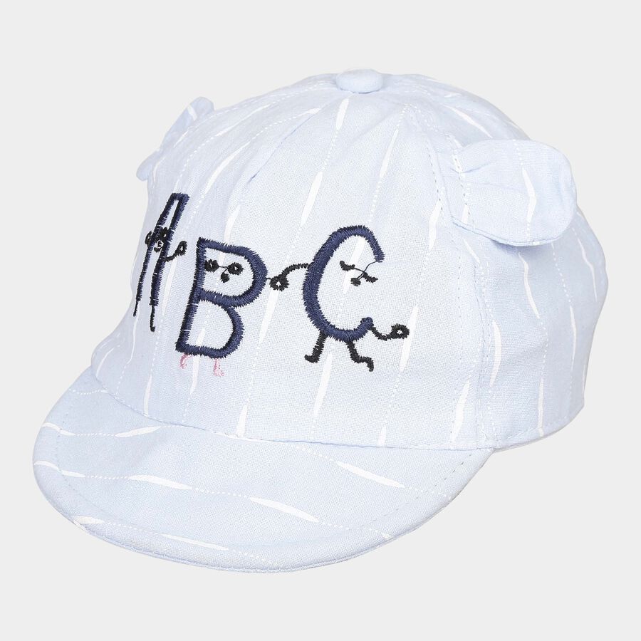 Kids' Blue Nylon Cap, , large image number null