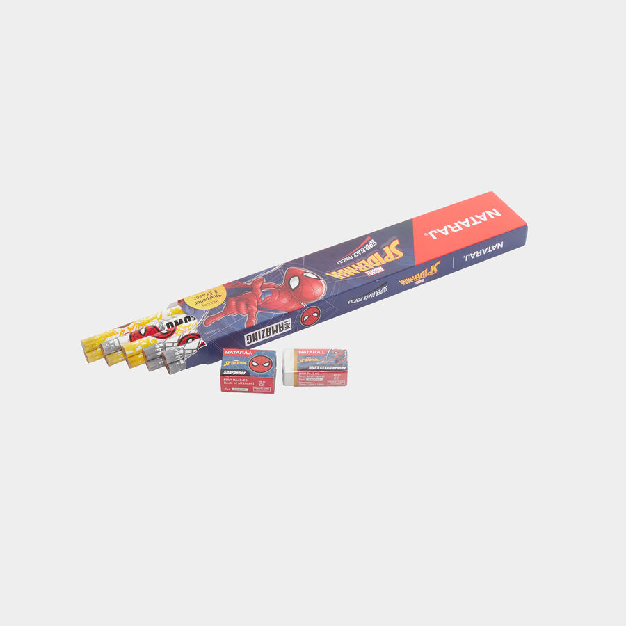 Spiderman Pencil (Pack of 10), , large image number null