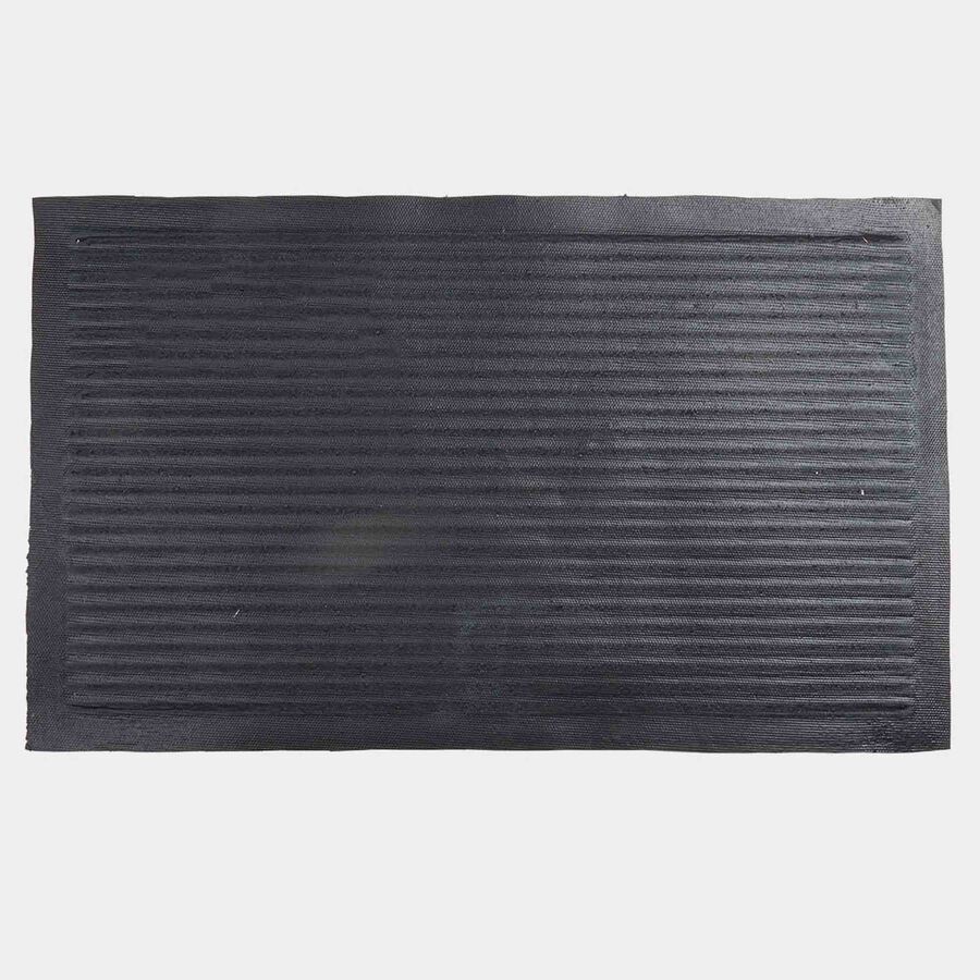 Grey Rubber Doormat, , large image number null