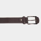 Men's Brown Polyurethane Casual Belt, , small image number null