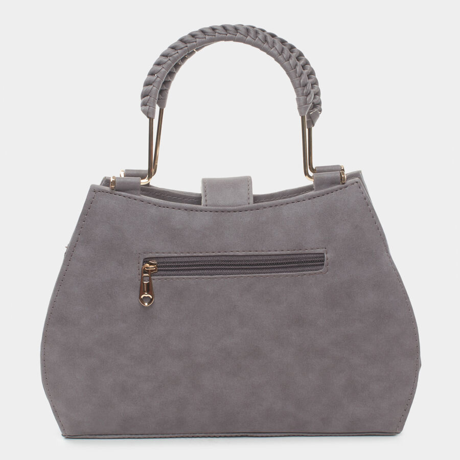 Women's Medium Polyurethane Satchel, , large image number null