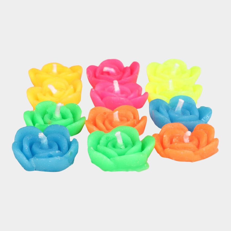 Wax Floating Candle Set of 12, , large image number null