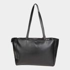 Women's Polyurethane Tote Bag, Medium Size, , small image number null