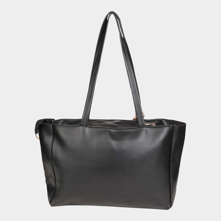 Women's Polyurethane Tote Bag, Medium Size, , large image number null