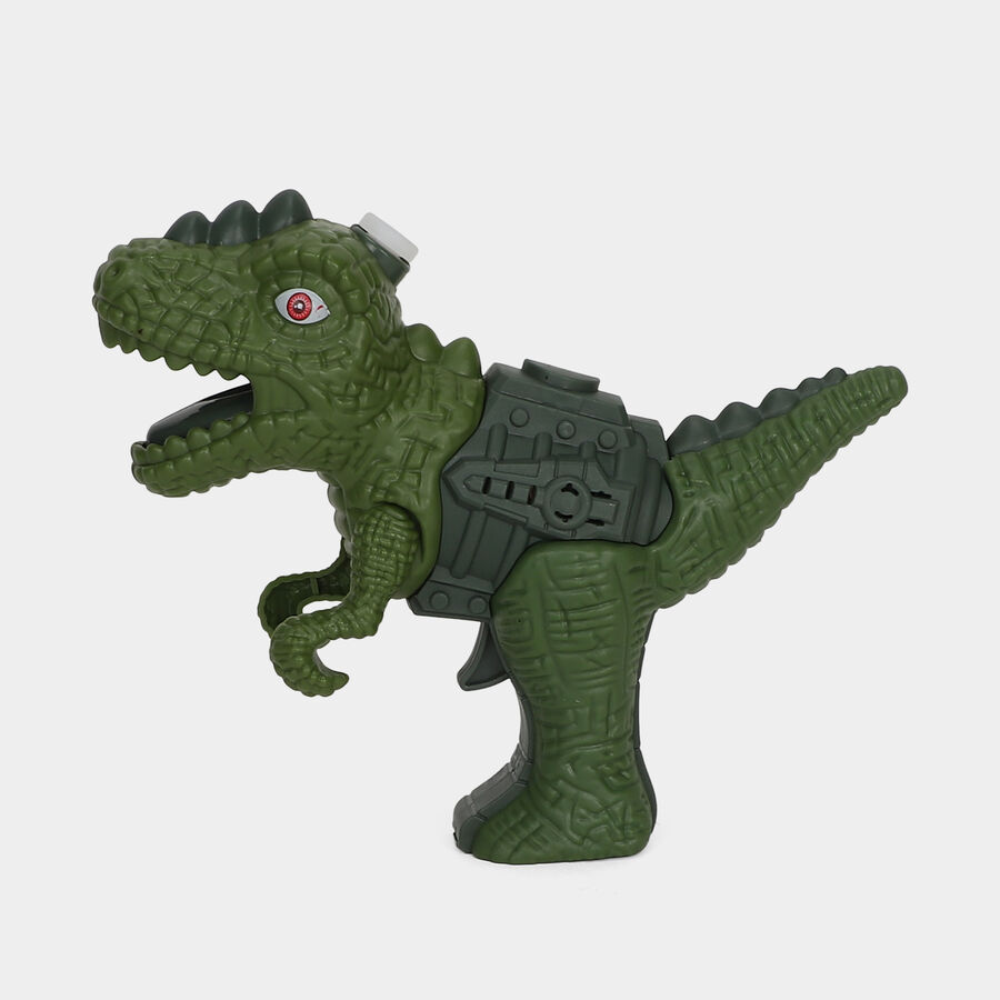 Kid's Dinosour Smoke Gun, , large