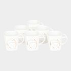 180 ml बोन चाइना कप, 6 का सेट, , small image number null