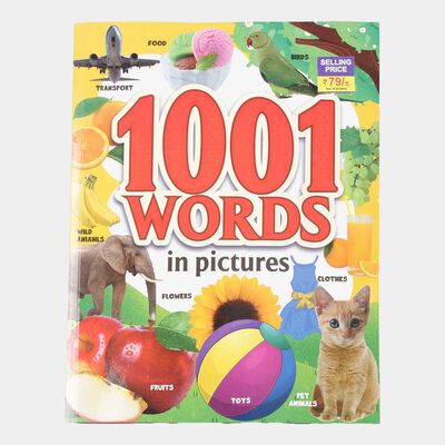 Kid's Learning Book (Design/Color May Vary)