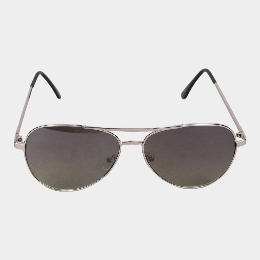 Men's Metal Gradient Aviator/Pilot Sunglasses, , large image number null