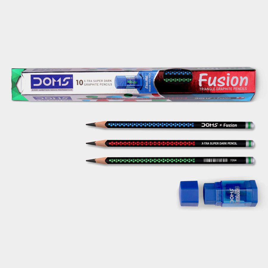 Fusion Extra Dark Pencils Pack, , large image number null