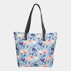Women's Blue Polyester Tote Bag, , small image number null