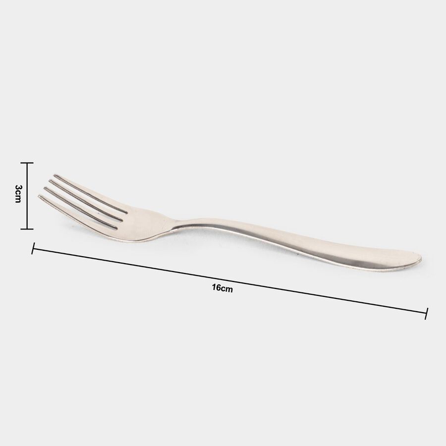 24 Pcs. Steel Cutlery Set, , large image number null
