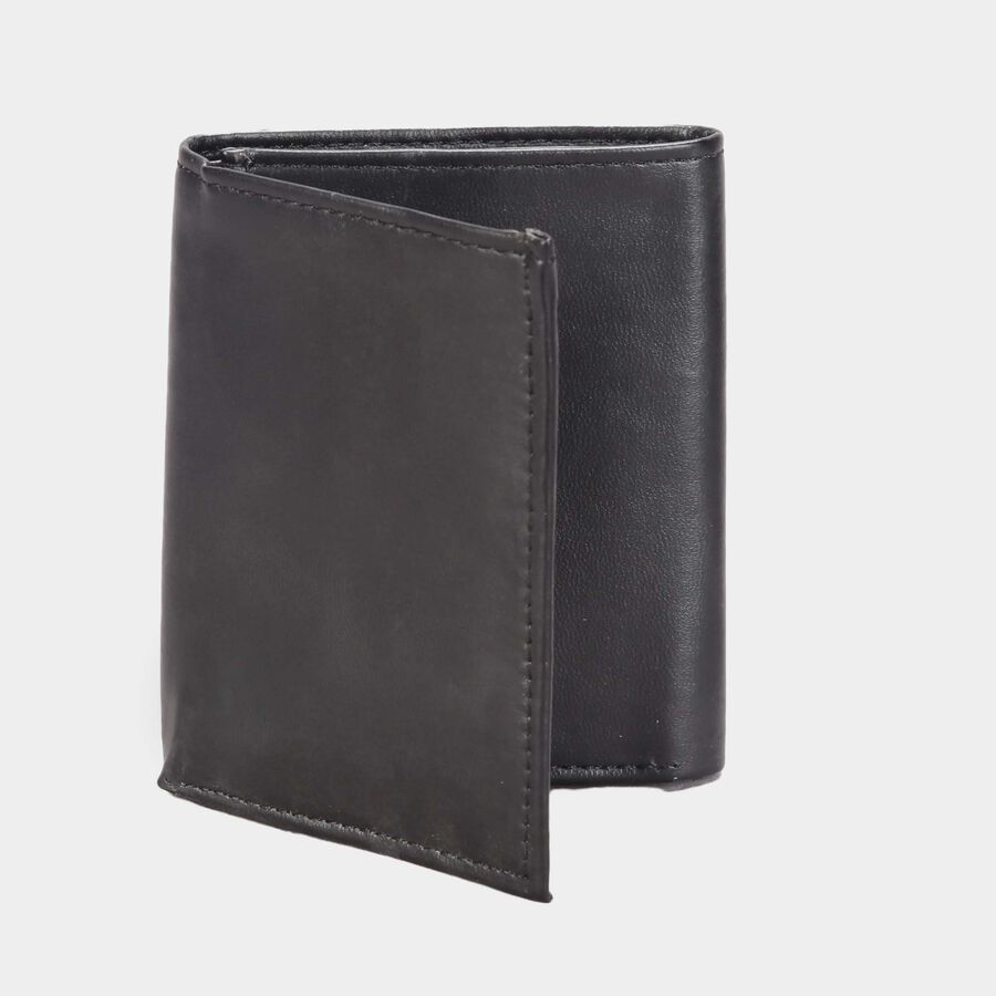 Men's Tri Fold Wallet, Polyurethane, , large image number null