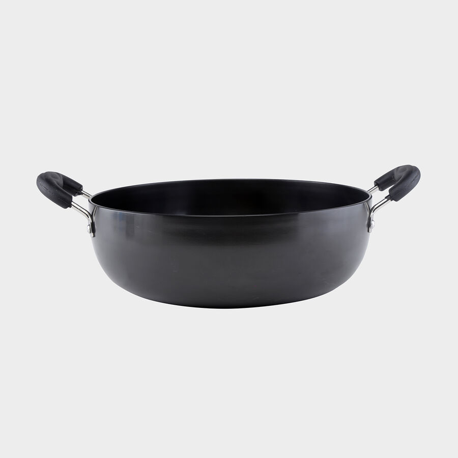 Hard Anodized Non Stick Kadhai - 26cm (4L), , large image number null
