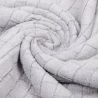 200 GSM Grey Microfiber Bath Towel, , small