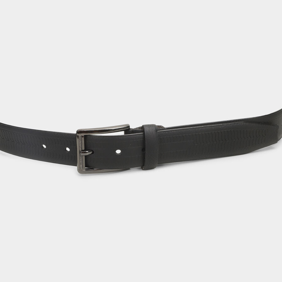 Men's Brown Polyurethane Belt, , large image number null