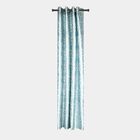 7ft. Dark Blue Microfiber Door Curtain, , small image number null