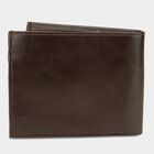 Men PU Brown Wallet, , small image number null