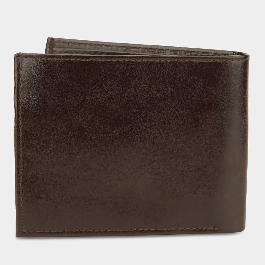 Men PU Brown Wallet, , large image number null