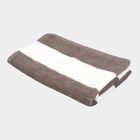 180 GSM Grey Cotton Blend Bath Towel, , small image number null