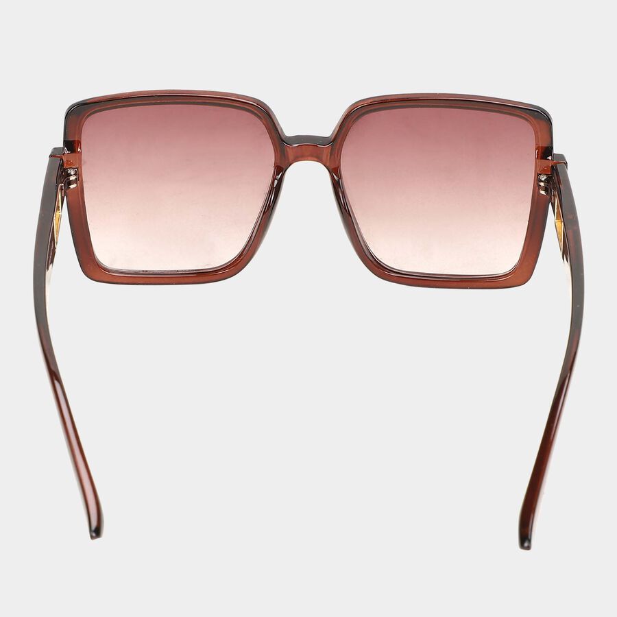 Women's Plastic Square Sunglasses, , large image number null