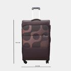 8-Wheel Polyester Soft Case Trolley, Large, , small image number null