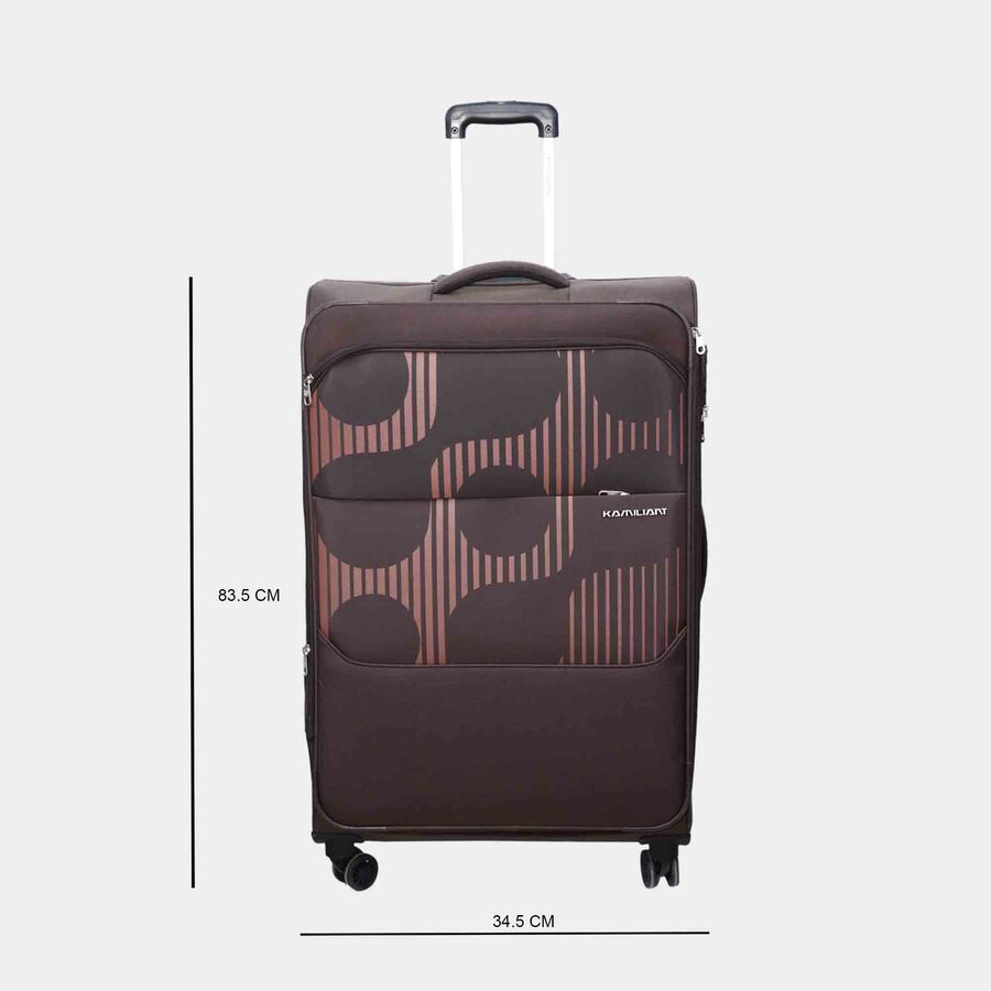 8-Wheel Polyester Soft Case Trolley, Large, , large image number null