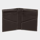 Men's Brown Polyurethane Wallet, , small image number null