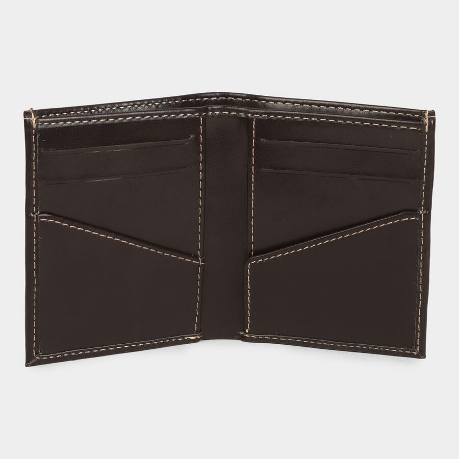 Men's Brown Polyurethane Wallet, , large image number null