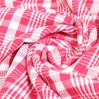 270 GSM Pink Cotton Blend Bath Towel, , small