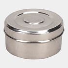 Stainless Steel Poori Dabba, , small image number null