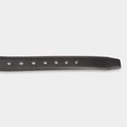 Men's Black Polyurethane Casual Belt, , small image number null