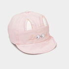 Kids' Pink Nylon/Polyester Cap, , small image number null