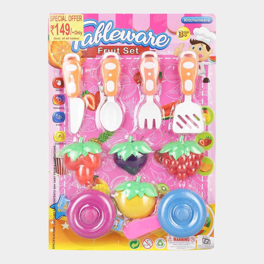 Toy Play Kitchen Set, , large image number null