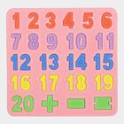 Kid's Rubber Number Set, , small image number null