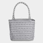 Women's Black Polyurethane Bag, , small