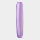 Plastic Hair Comb, Set of 6 - Colour/Design May Vary, , small image number null
