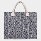 Black Fabric-Polyester Bag, , small
