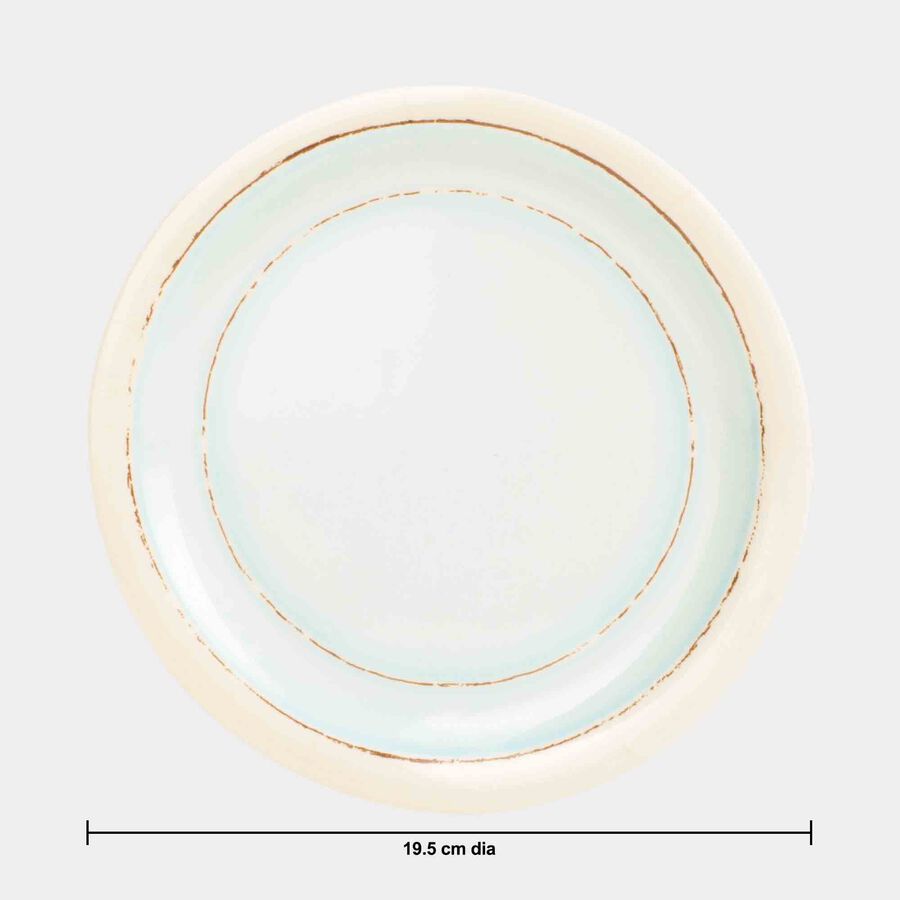 19.5 cm dia Melamine Half Plate, , large image number null