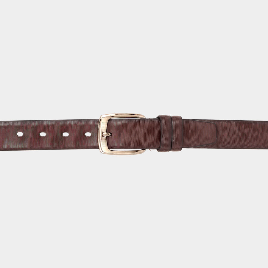 Men Formal Brown Belt (32 in.), , large image number null