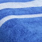 480 GSM Blue Cotton Bath Towel, , small image number null