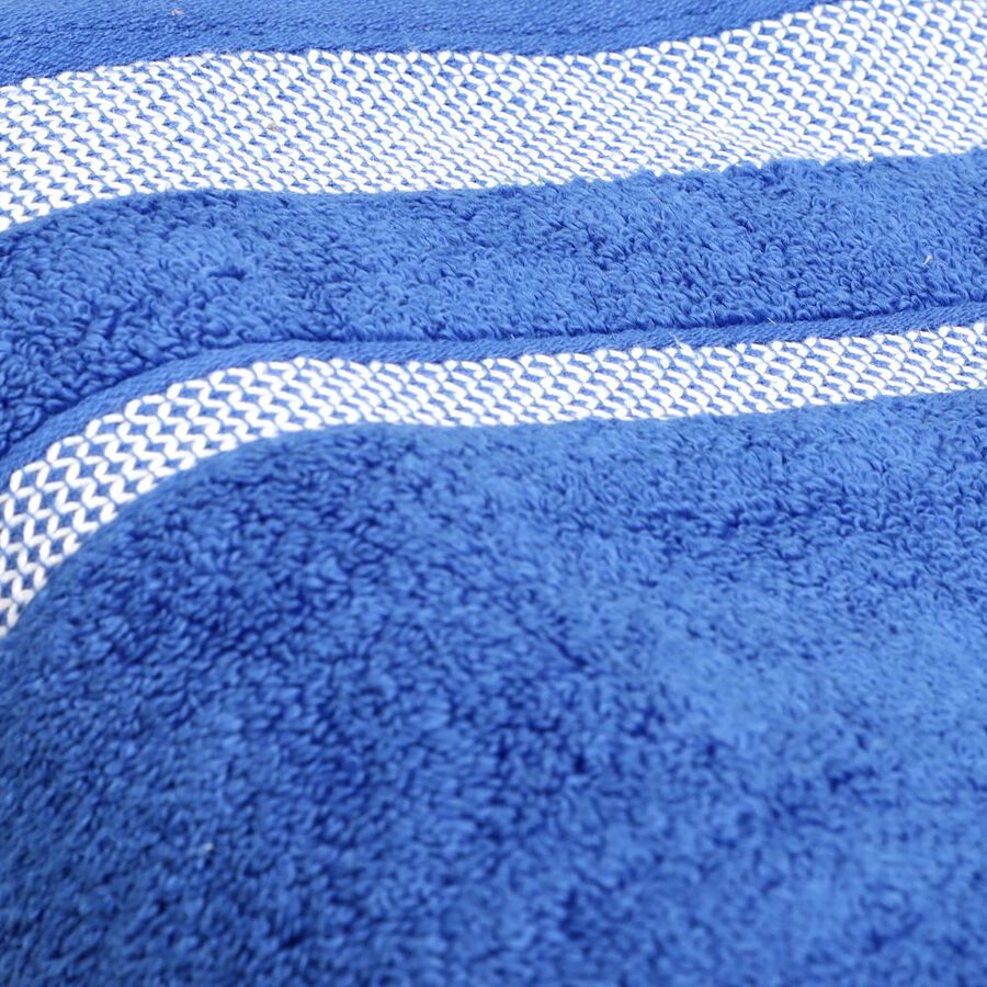 480 GSM Blue Cotton Bath Towel, , large image number null